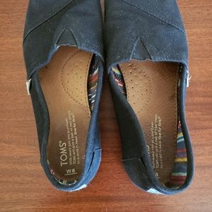 Toms Shoes - Black Tom's Toms Shoes - Black Tom's